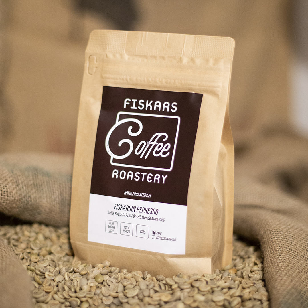Home | Fiskars Coffee Roastery & Tea Company
