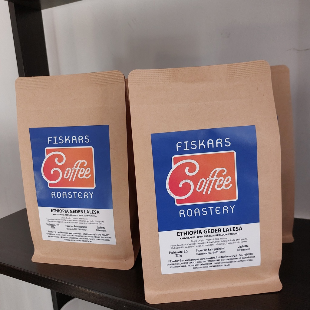 Ethiopia Gedeb - Lalesa Red Honey