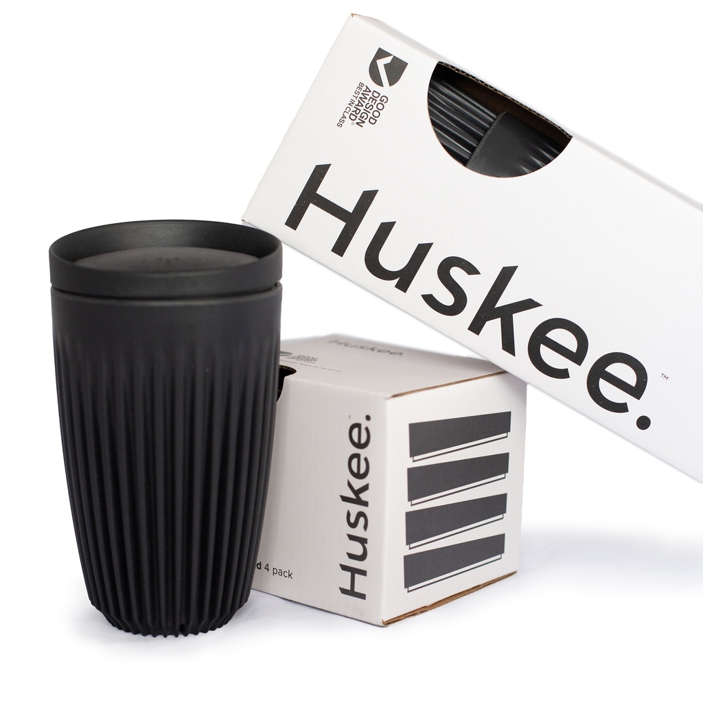 Huskee muki + kansi
