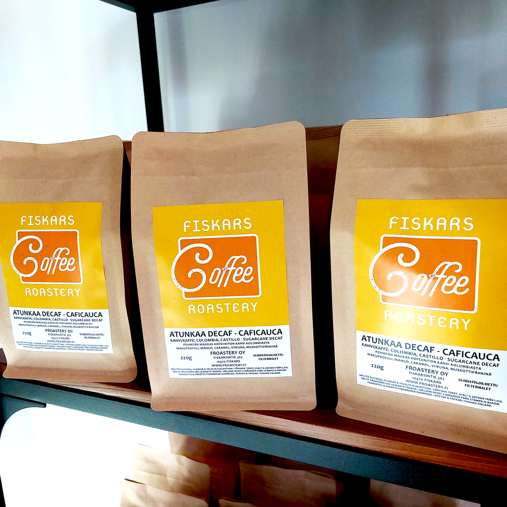 Colombia Atuunkaa Decaf - Caficauca