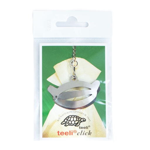 [FR -] Teefilteri klipsi