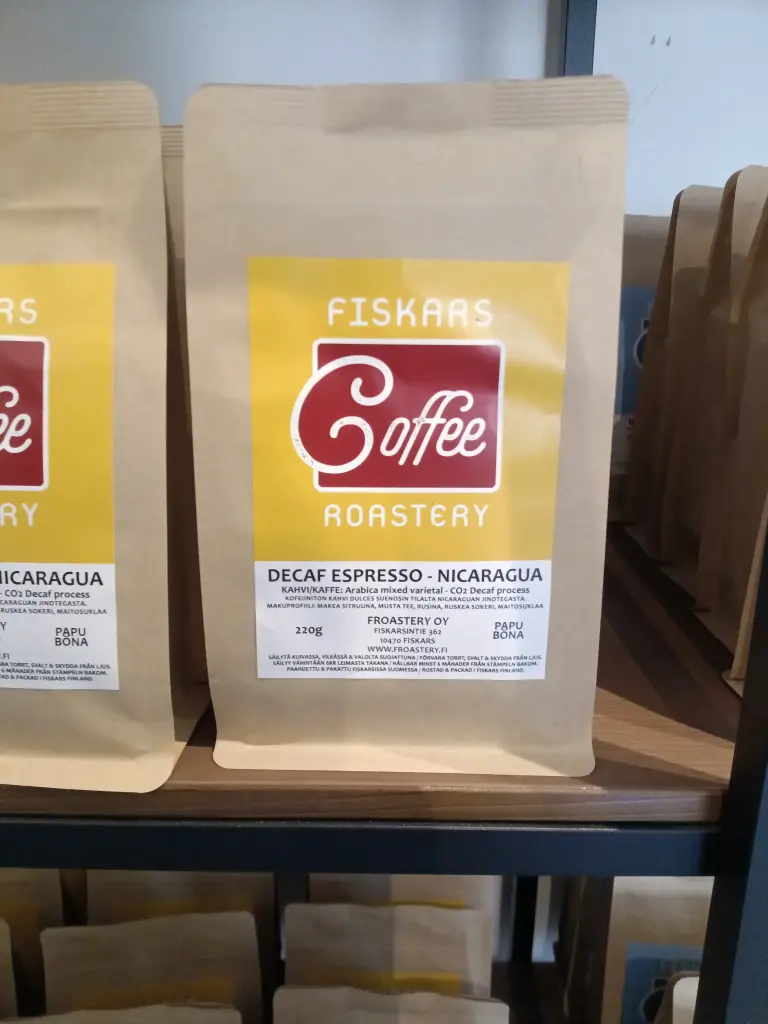Photo of Decaf Espresso - Nicaragua